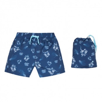 Maillot de Bain Surfer Indigo - 3 POMMES | Boutique Jojo&Co