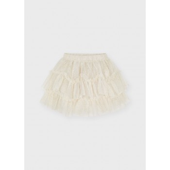 Jupe tulle fille - MAYORAL | Jojo&Co : Vêtements enfants - Antibes