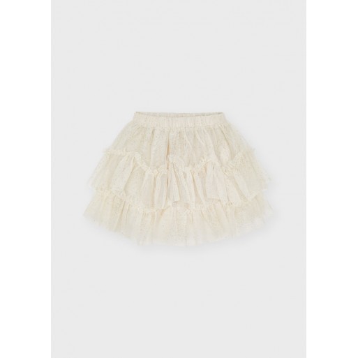 Jupe tulle fille - MAYORAL | Jojo&Co : Vêtements enfants - Antibes