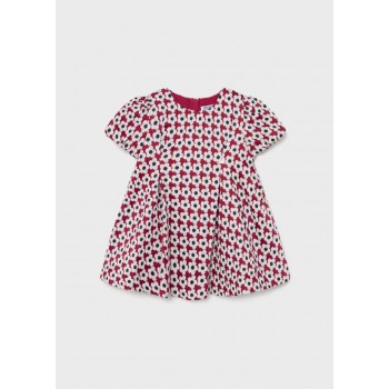 Robe jacquard bébé - MAYORAL | Jojo&Co : Vêtements enfants - Antibes