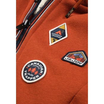 Veste sweatshirt  JANDJOY  |  Jojo&Co : Vêtements enfants - Antibes