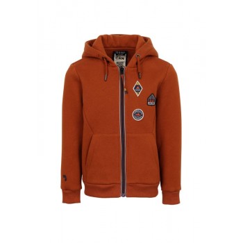 Veste sweatshirt  JANDJOY  |  Jojo&Co : Vêtements enfants - Antibes