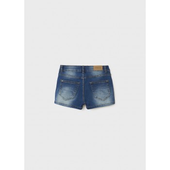 Short jean fille - MAYORAL | Jojo&Co : Vêtements enfants - Antibes