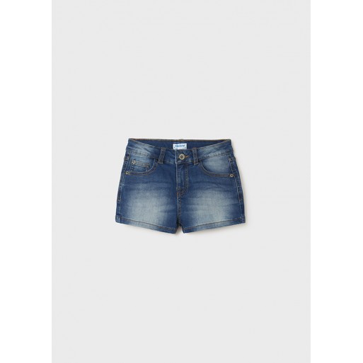 Short jean fille - MAYORAL | Jojo&Co : Vêtements enfants - Antibes