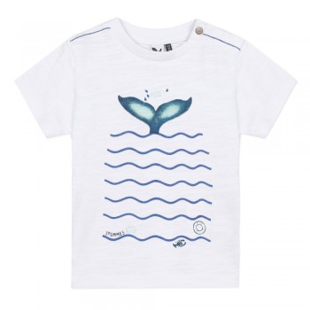 Tee Shirt Baleine  - 3 POMMES | Jojo&Co : Vêtements enfants - Antibes