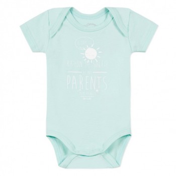 Body Couleur Lagon - 3 POMMES | Boutique Jojo&Co