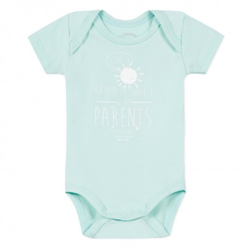 Body Couleur Lagon - 3 POMMES | Boutique Jojo&Co Body Couleur Lagon - 3 POMMES | Boutique Jojo&Co