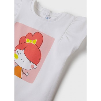 tee shirt bébé fille - MAYORAL | Boutique Jojo&Co