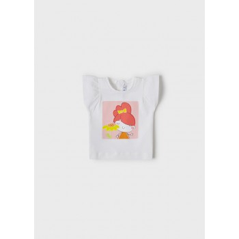 Tee shirt bébé fille