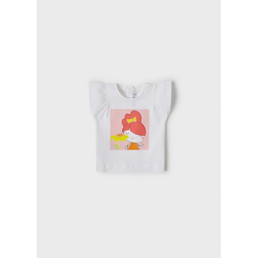 tee shirt bébé fille - MAYORAL | Boutique Jojo&Co