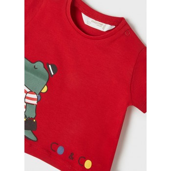 tee shirt croco bébé garçon  - MAYORAL | Boutique Jojo&Co