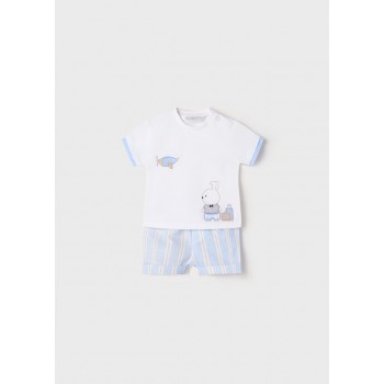 Ensemble court bébé garçon  - MAYORAL | Boutique Jojo&Co