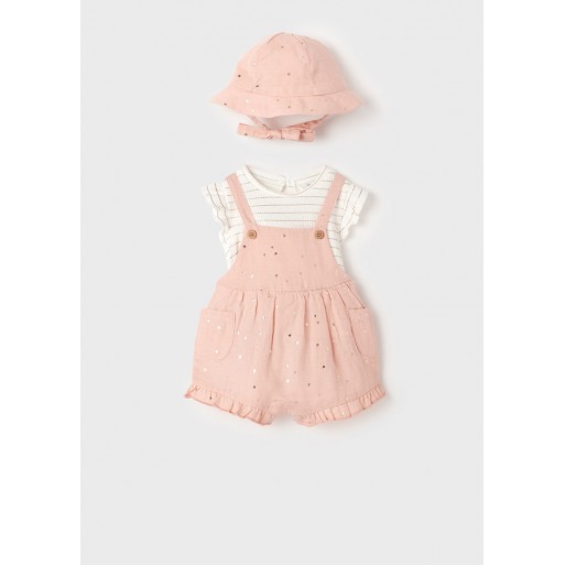 Ensemble 3 pièces bébé fille - MAYORAL | Boutique Jojo&Co