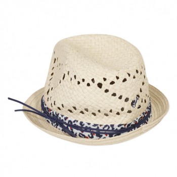 Chapeau Paille Ruban Léopard - 3 POMMES | Boutique Jojo&Co