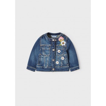 Veste en jean bébé fille - MAYORAL | Boutique Jojo&Co