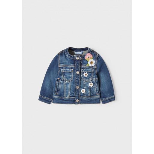 Veste en jean bébé fille - MAYORAL | Boutique Jojo&Co