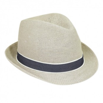 Chapeau Soleil Beige Ruban...