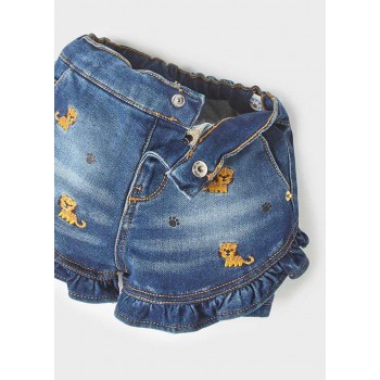 Short jean bébé fille - MAYORAL | Boutique Jojo&Co