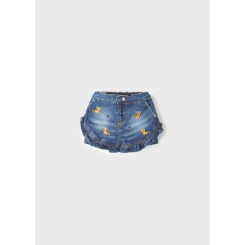 Short jean bébé fille - MAYORAL | Boutique Jojo&Co