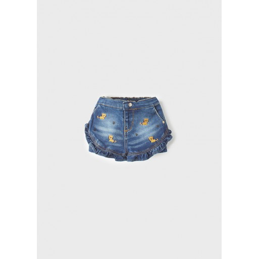 Short jean bébé fille - MAYORAL | Boutique Jojo&Co