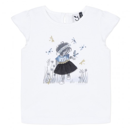 Tee Shirt Libellule - 3 POMMES | Jojo&Co : Vêtements enfants - Antibes
