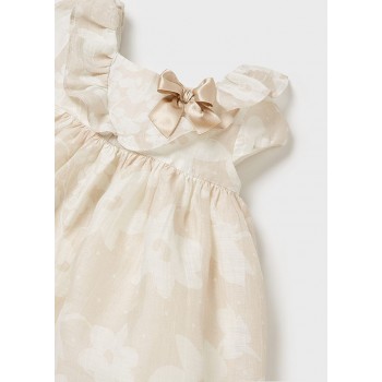 Robe cérémonie bébé fille - MAYORAL | Boutique Jojo&Co - Antibes