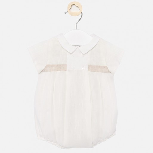 Barboteuse Cérémonie Nouveau-Né Unisexe - MAYORAL | Boutique Jojo&Co Barboteuse Cérémonie Nouveau-Né Unisexe - MAYORAL | Boutique Jojo&Co