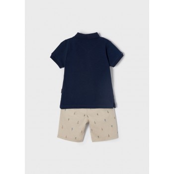 Ensemble polo bermuda garçon - MAYORAL | Boutique Jojo&Co