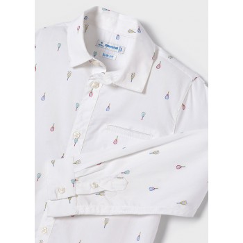 Chemise tennis garçon - MAYORAL | Boutique Jojo&Co