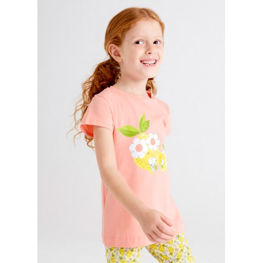 Tee shirt pêche fille - MAYORAL | Jojo&Co : Vêtements enfants - Antibes