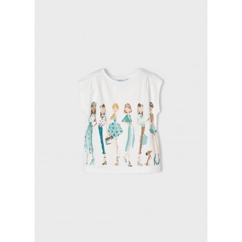 Tee shirt mode fille - MAYORAL | Boutique Jojo&Co