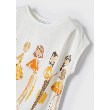 Tee shirt mode fille - MAYORAL | Boutique Jojo&Co