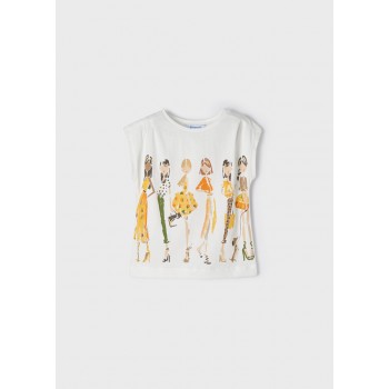 Tee shirt mode fille - MAYORAL | Boutique Jojo&Co