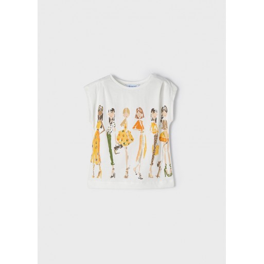 Tee shirt mode fille - MAYORAL | Boutique Jojo&Co