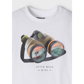 Tee shirt surf garçon - MAYORAL | Boutique Jojo&Co - Antibes