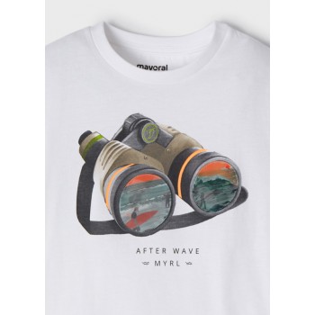 Tee shirt surf garçon - MAYORAL | Boutique Jojo&Co - Antibes