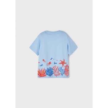 Tee shirt ciel garçon - MAYORAL | Boutique Jojo&Co - Antibes