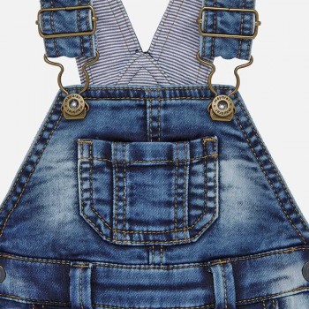 Salopette Courte en Jean - MAYORAL | Boutique Jojo&Co