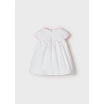 Robe satin bébé fille - MAYORAL | Boutique Jojo&Co -Antibes