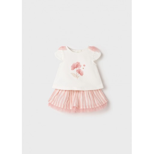 Ensemble jupe bb fille - MAYORAL | Boutique Jojo&Co - Antibes Ensemble jupe bb fille - MAYORAL | Boutique Jojo&Co - Antibes