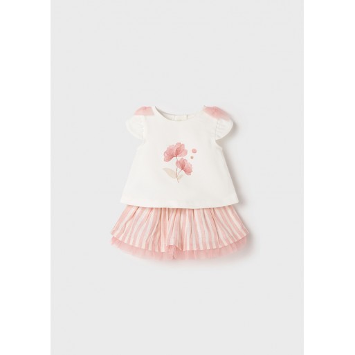 Ensemble jupe bb fille - MAYORAL | Boutique Jojo&Co - Antibes