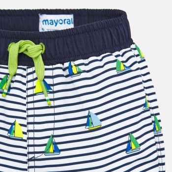 Ensemble Bob Réversible et Short de Bain assorti - MAYORAL | Boutique Jojo&Co