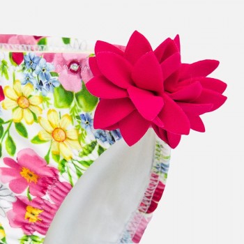 Culotte de Bain fleurs fuchsia - MAYORAL | Boutique Jojo&Co