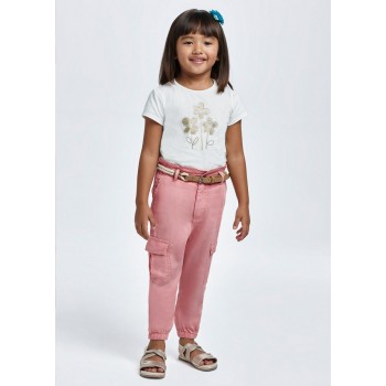 Pantalon fluide fille - MAYORAL | Jojo&Co : Vêtements enfants - Antibes