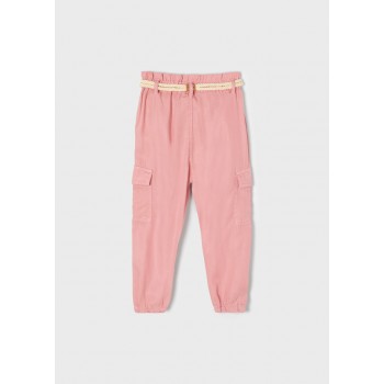 Pantalon fluide fille - MAYORAL | Jojo&Co : Vêtements enfants - Antibes