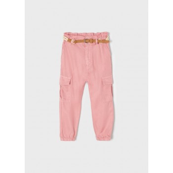 Pantalon fluide fille - MAYORAL | Jojo&Co : Vêtements enfants - Antibes