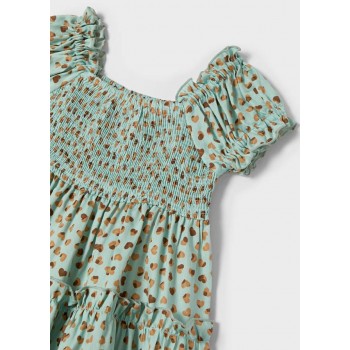 Robe jade fille - MAYORAL | Jojo&Co : Vêtements enfants - Antibes