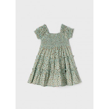 Robe jade fille - MAYORAL | Jojo&Co : Vêtements enfants - Antibes