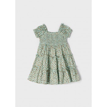 Robe jade fille - MAYORAL | Jojo&Co : Vêtements enfants - Antibes