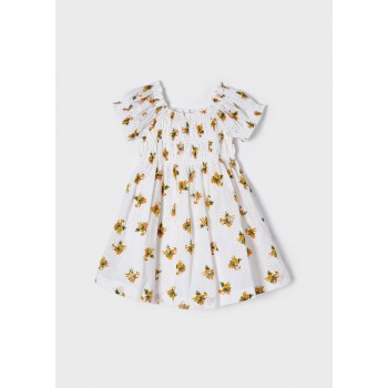 Robe toucans fille